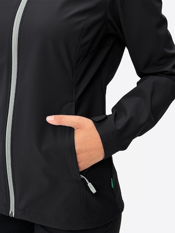 VAUDE Weatherproof jacket in Black