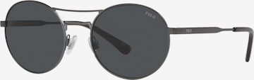 Ochelari de soare '0PH314252925171' de la Polo Ralph Lauren pe gri: față