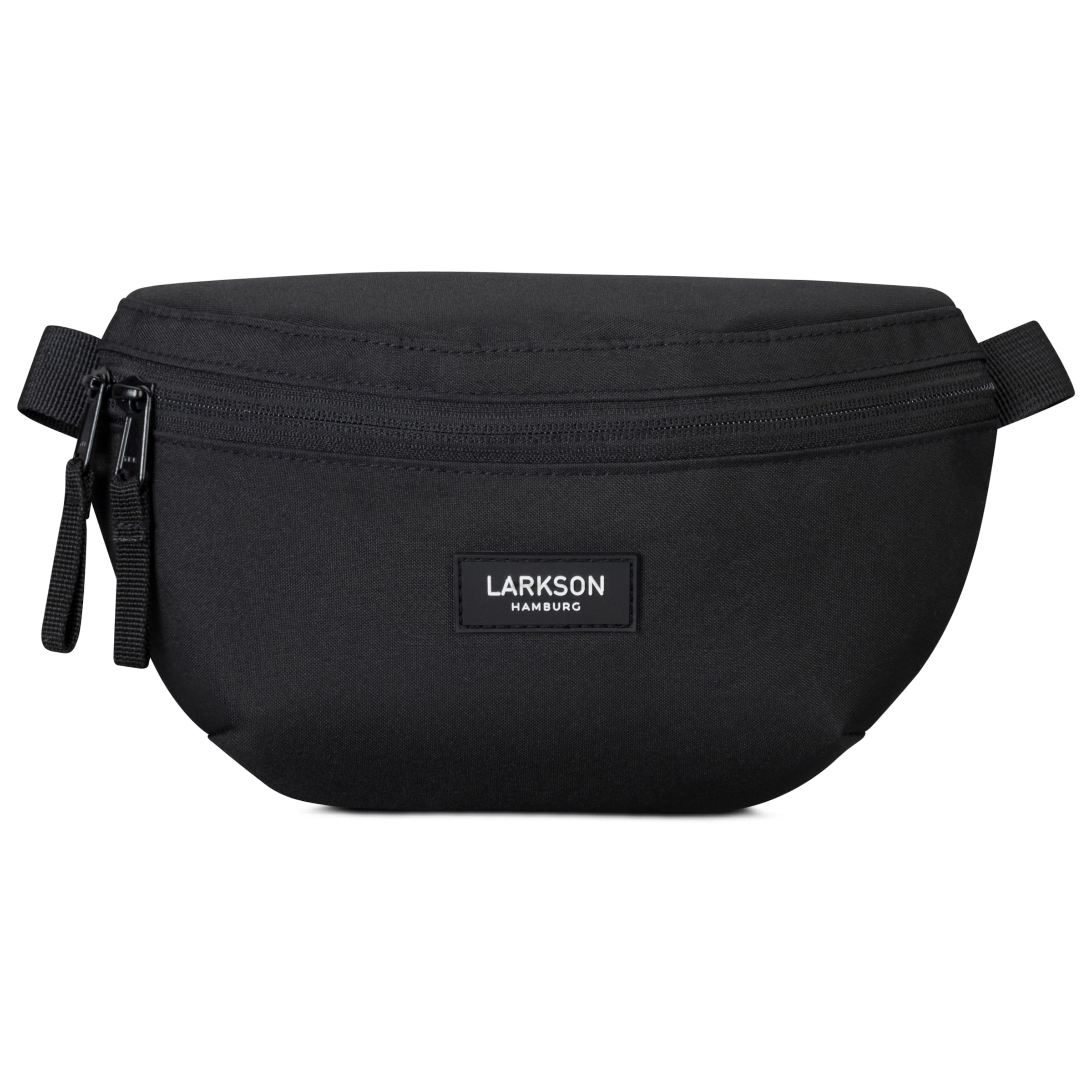 LARKSONPojasna torbica 'Finn' - crna boja: prednji dio