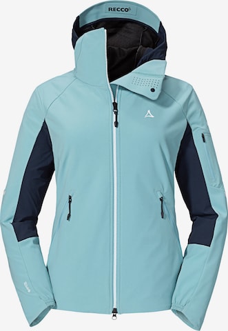 Giacca per outdoor 'Kals' di Schöffel in blu: frontale