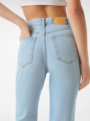 Bershka Regular Jeans i blå