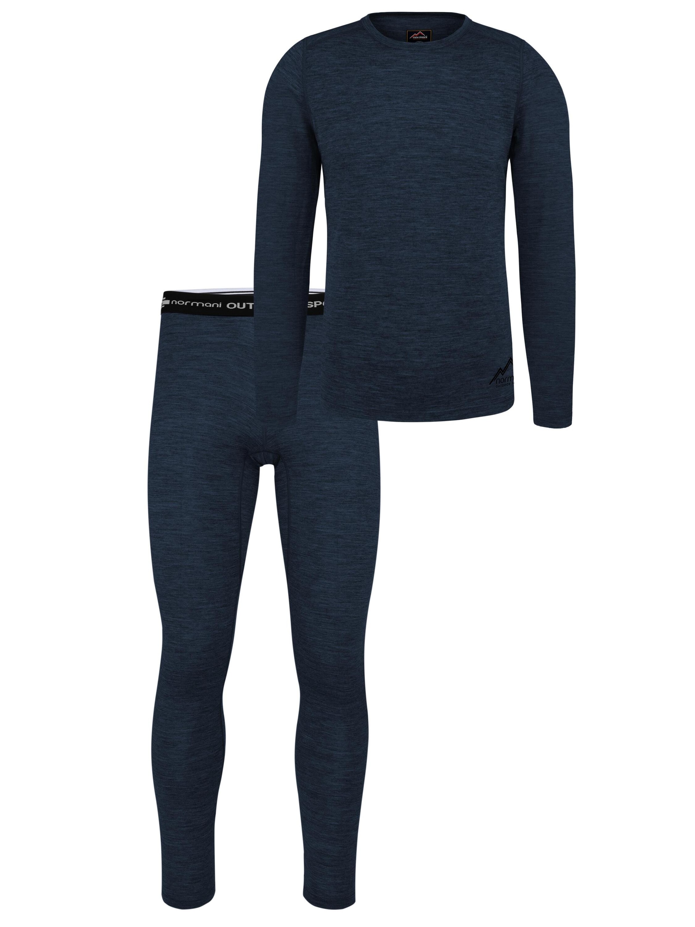 normani Lange onderbroek 'Melbourne/Sydney ' in Blauw: voorkant