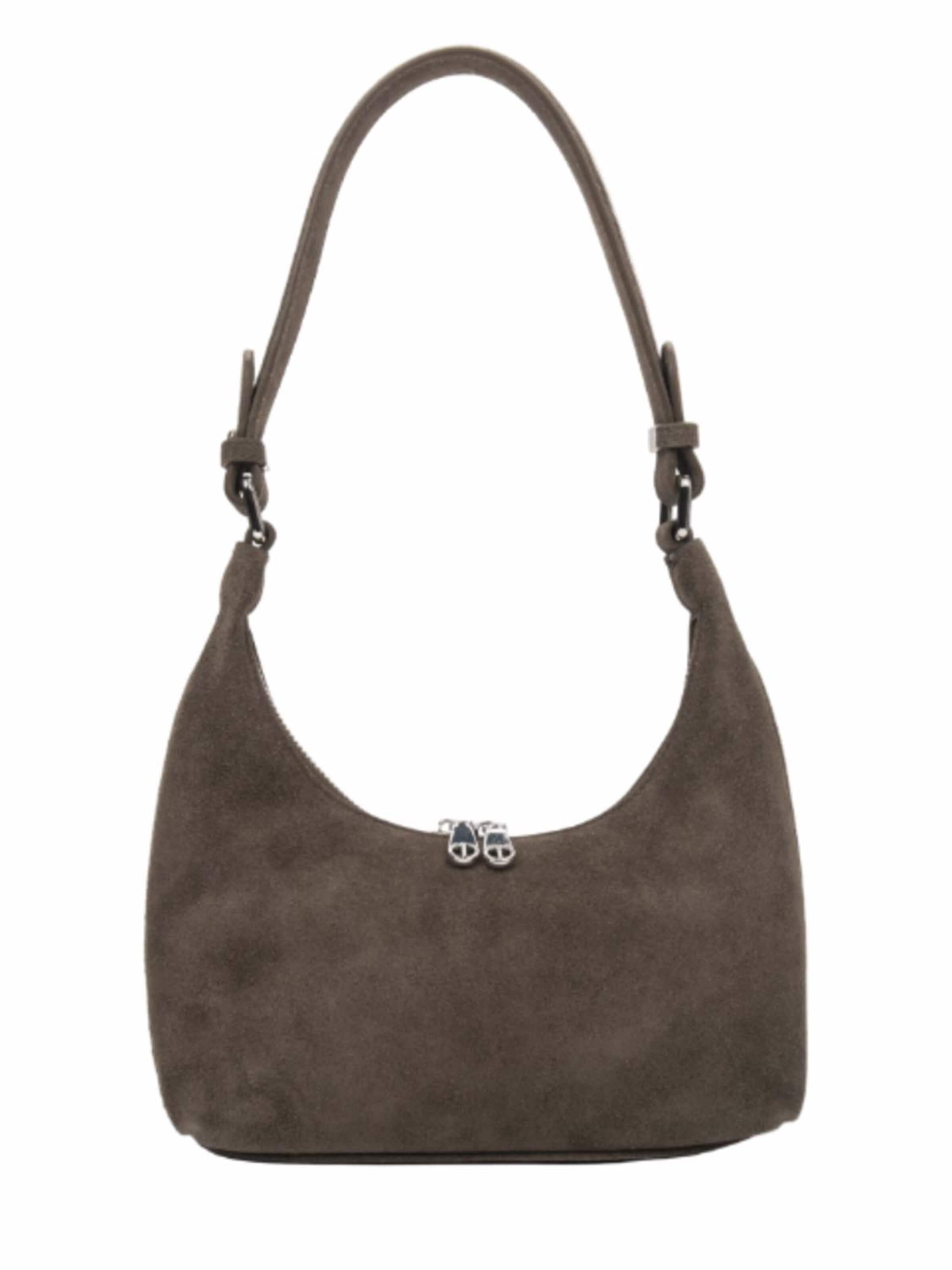 Estro Schultertasche '99076-1'‌‌‌‌‌ in Braun: Vorderseite