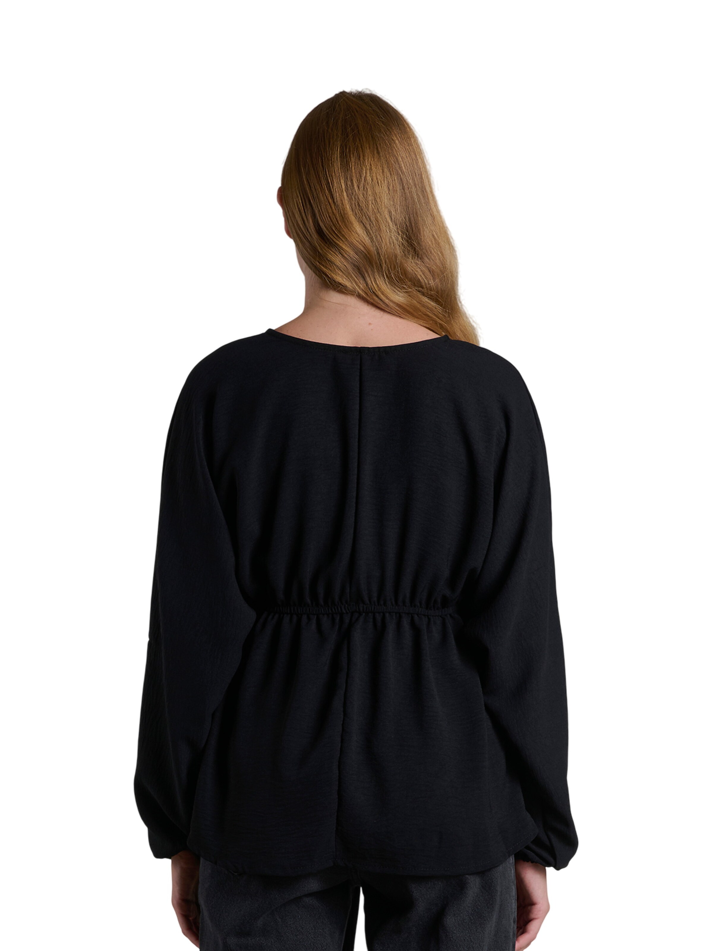 LYN MAMA Blouse in Zwart