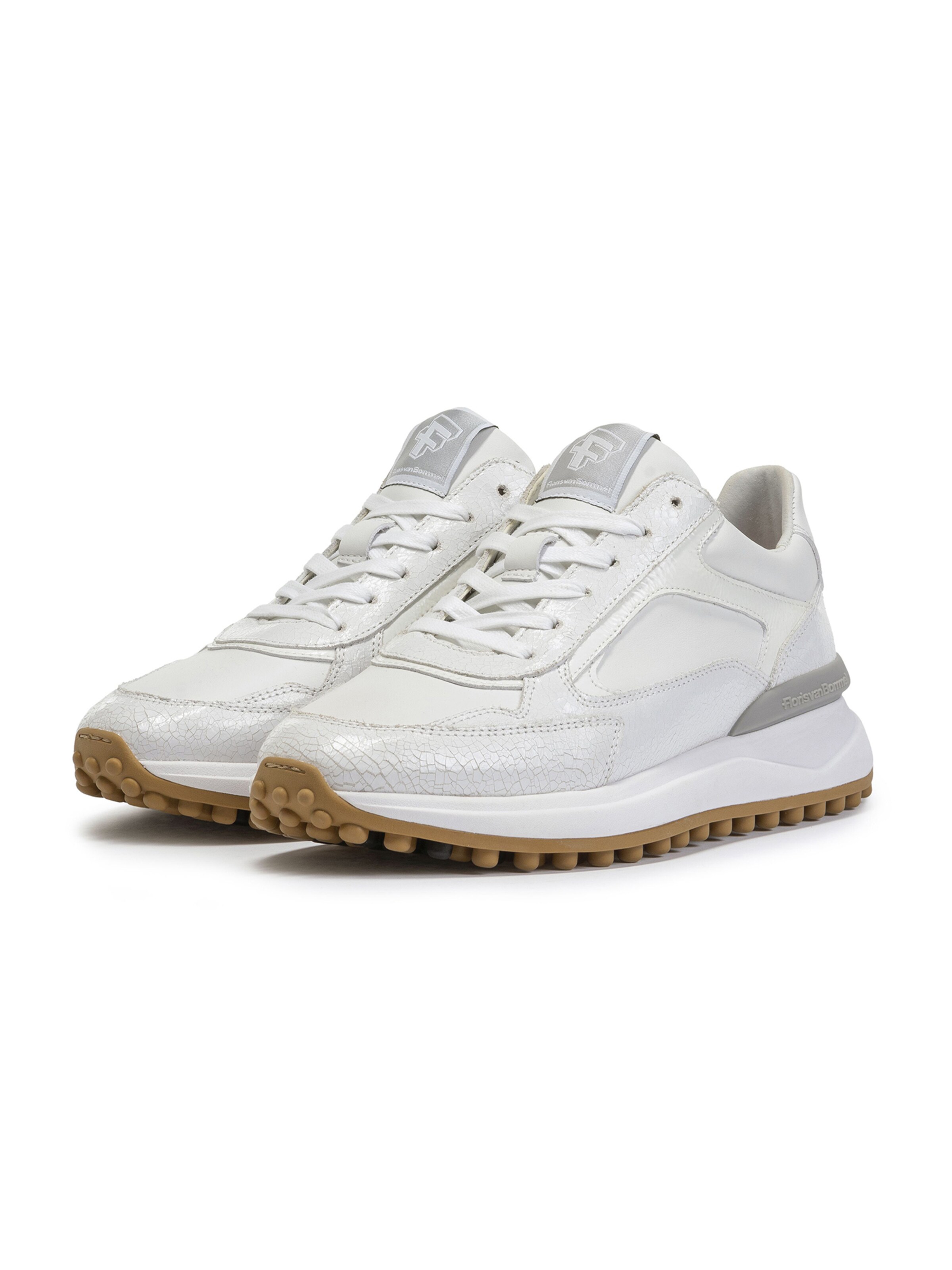 Floris van Bommel Sneaker 'Noppi 19' in Weiß