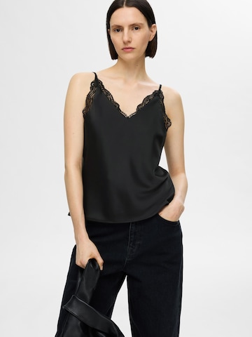 SELECTED FEMME Top in Black