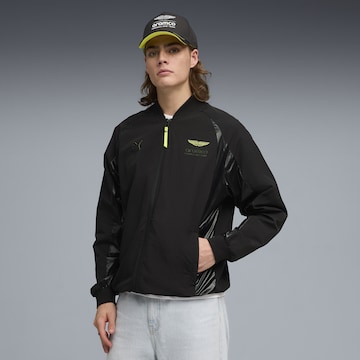 Veste mi-saison PUMA en noir : devant