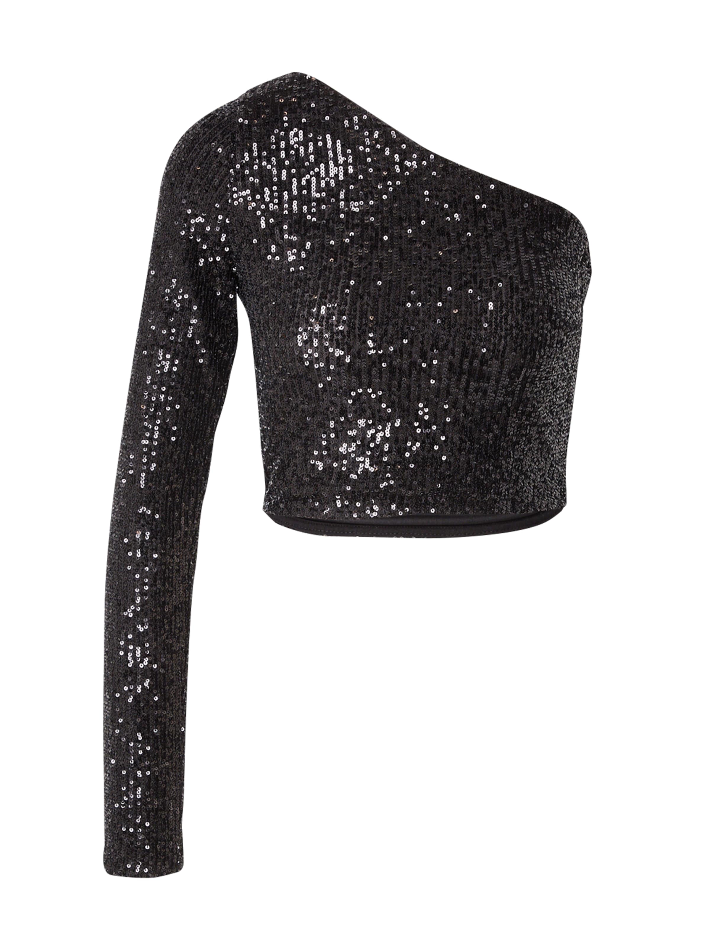 MYLAVIE by Sarah Harrison Top w kolorze czarnym, Podgląd produktu