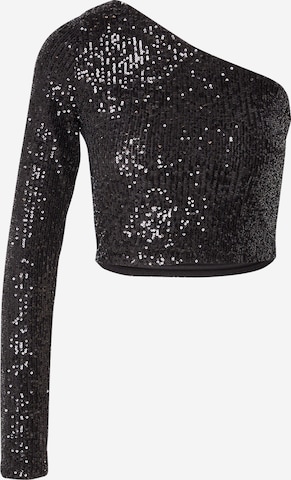 Top di MYLAVIE by Sarah Harrison in nero: frontale