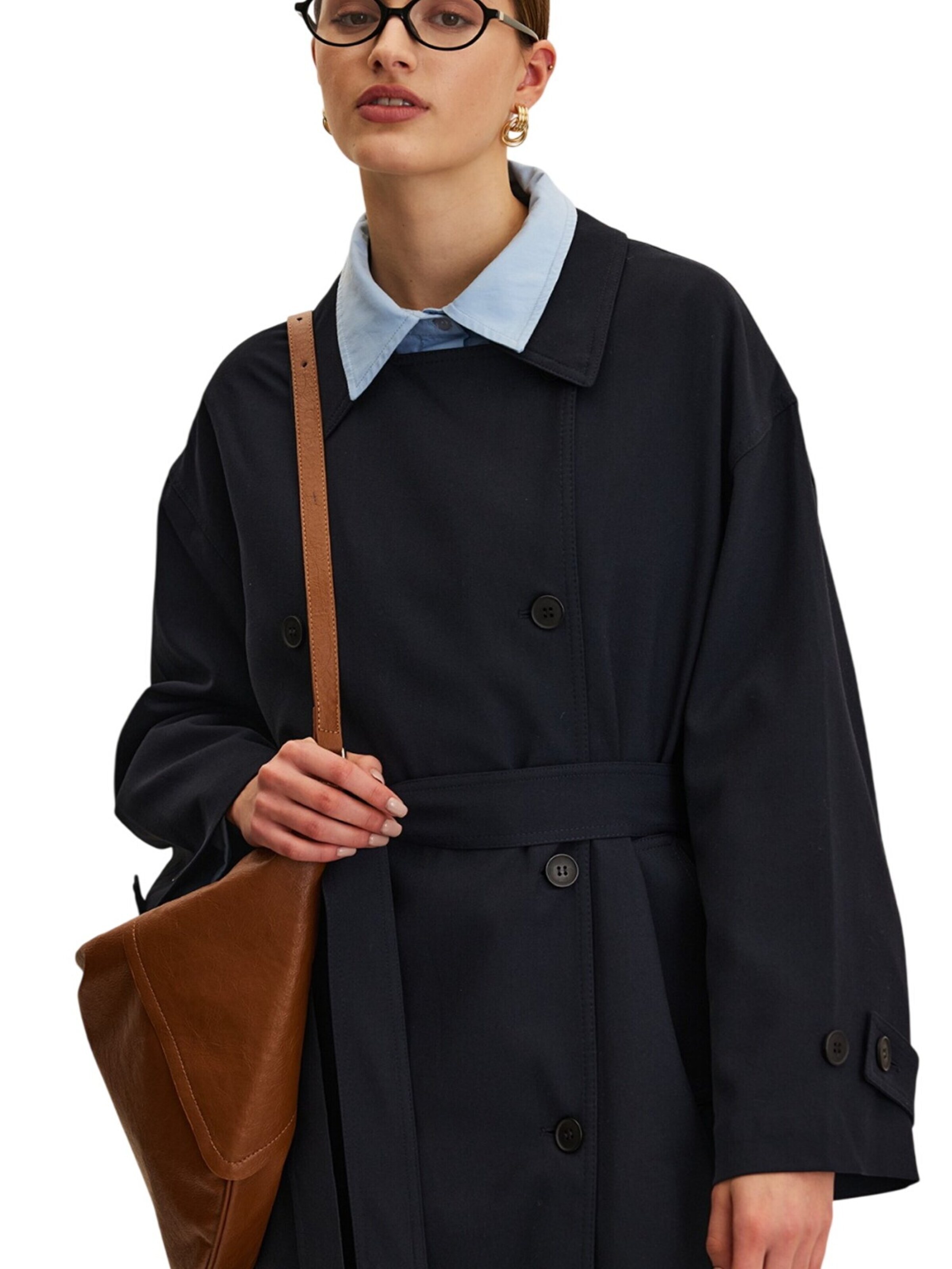 MANUKA Winter Jacket in Blue