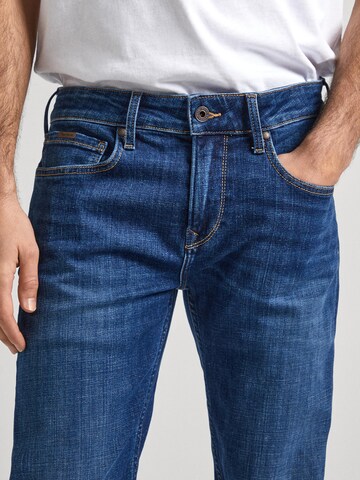 Pepe JeansSlimfit Traperice - plava boja