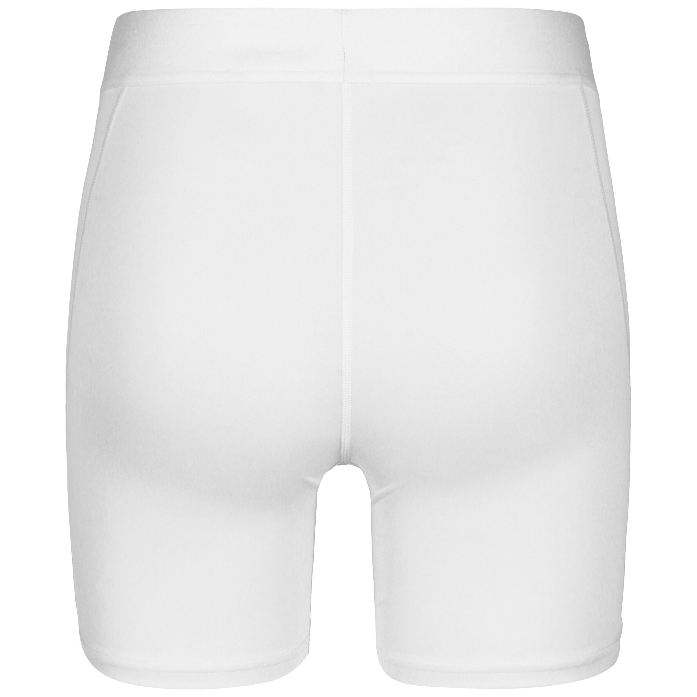 NIKE Skinny Sportunterhose 'Strike Pro' in Weiß