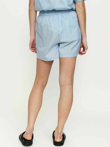 Regular Pantalon ' SREbbi ' Soft Rebels en bleu : derrière