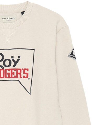 Roy Rogers Sweatshirt in Beige