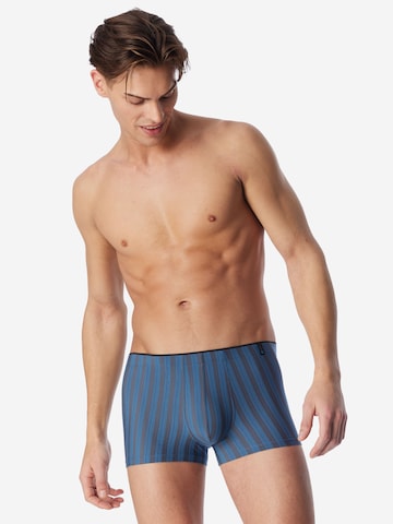 Boxers ' Long Life Soft ' SCHIESSER en bleu