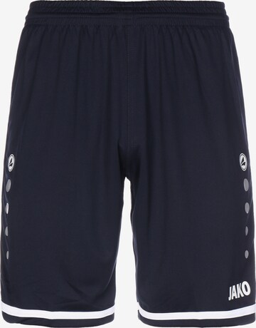 JAKO Regular Sportbroek 'Striker 2.0' in Blauw: voorkant