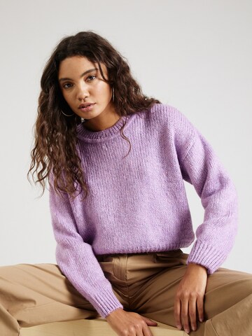 Trendyol Sweater in Purple: front