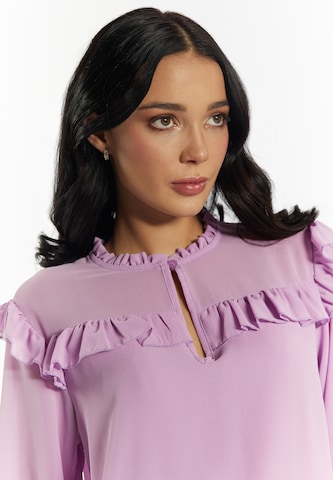 faina Blouse in Purple