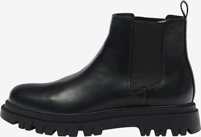 Pull&Bear Chelsea boots in de kleur Zwart, Productweergave