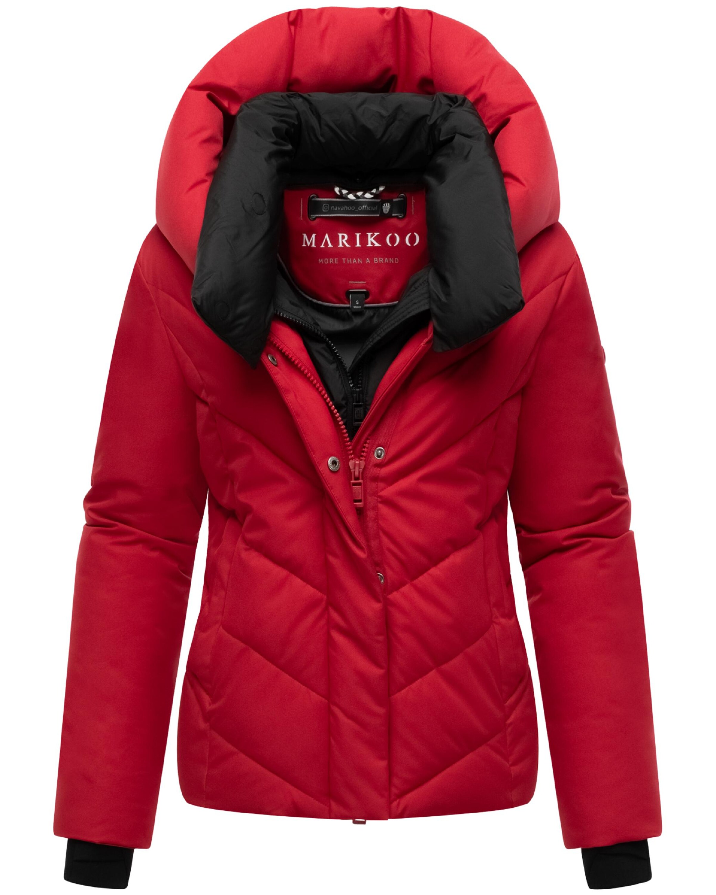 MARIKOO Зимно яке в червено
