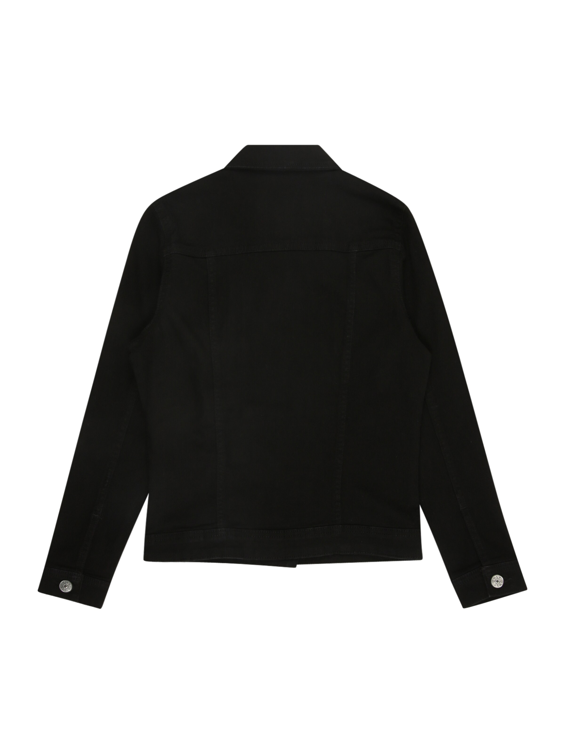 ONLY GIRLS Φθινοπωρινό και ανοιξιάτικο μπουφάν 'KOGSara' σε μαύρο