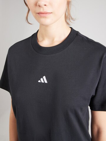 ADIDAS SPORTSWEAR Функционална тениска в черно