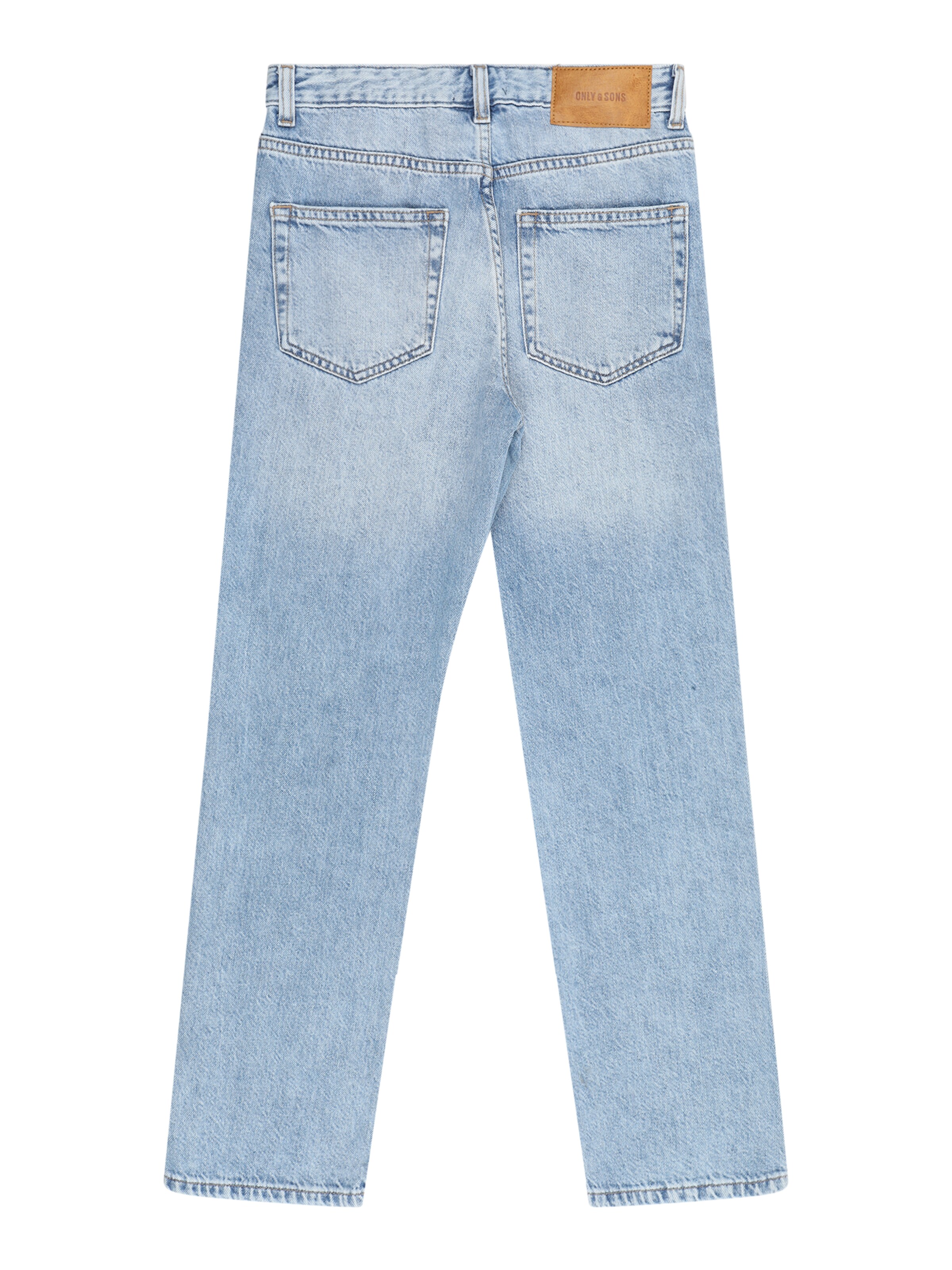 Only & Sons Junior Regular Jeans 'OSJEDGE' i blå