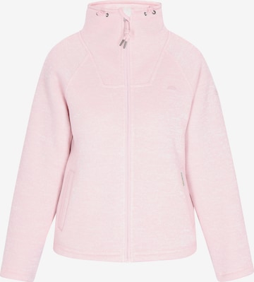 Schmuddelwedda Välikausitakki värissä vaaleanpunainen: etupuoli