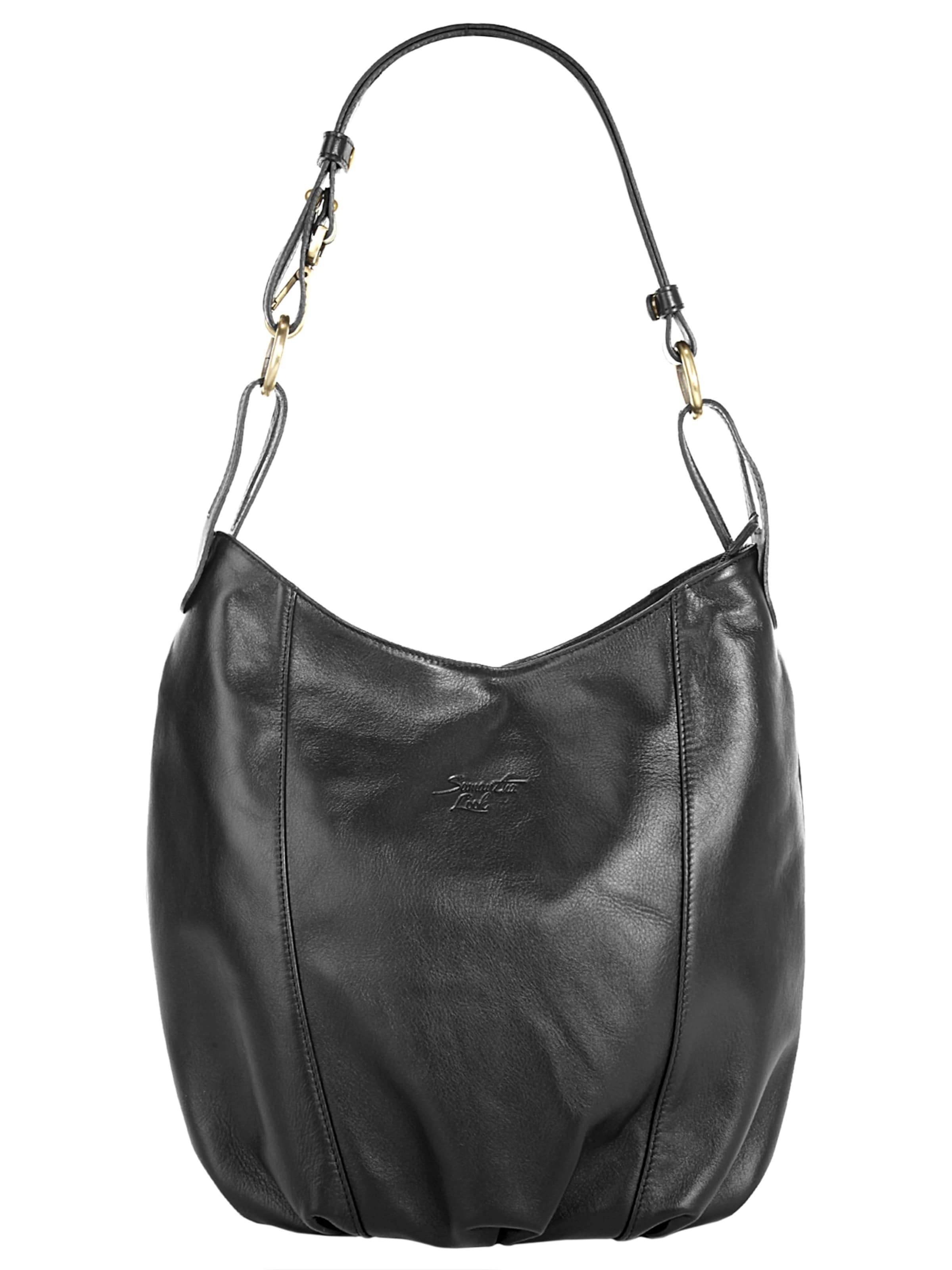 Cabas Samantha Look en noir : devant