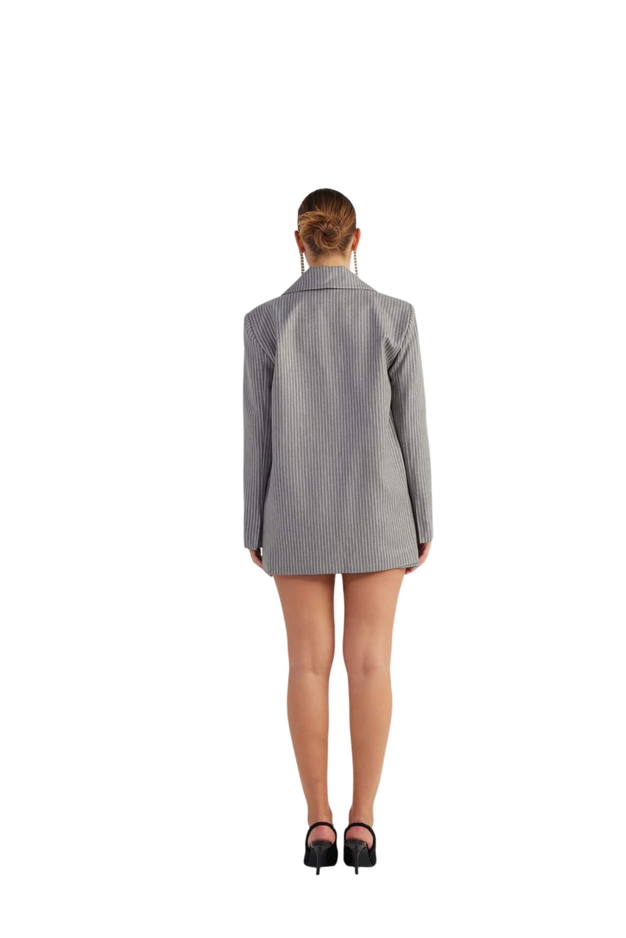HOLLY LOLLY Blazer in Grau
