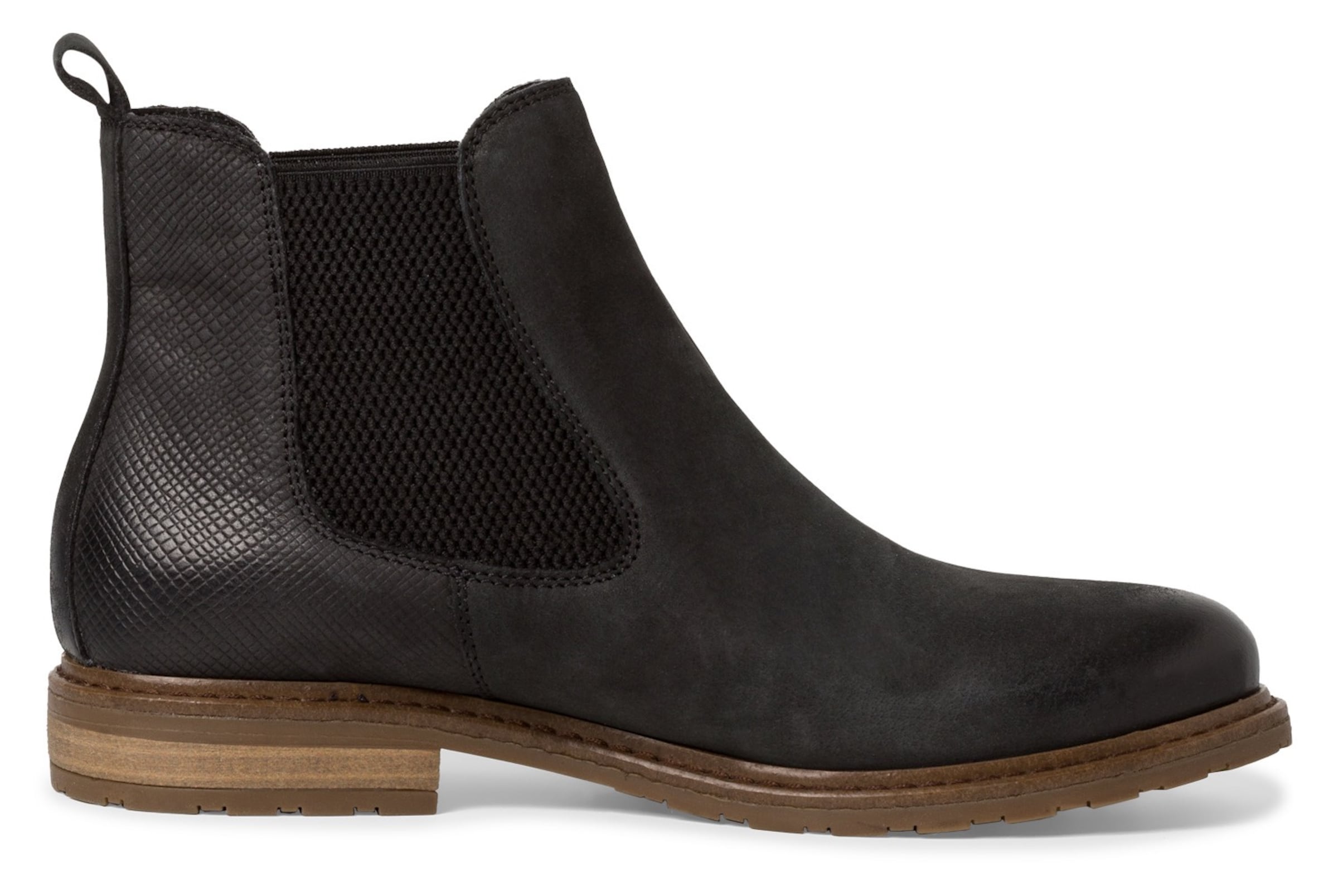 Tamaris Ботинки челси в Черный