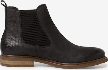 TAMARIS Chelsea Boots in Black