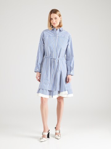 Robe-chemise 3.1 Phillip Lim en bleu : devant