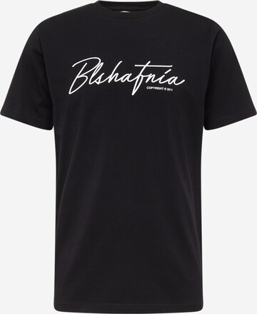 T-Shirt BLS HAFNIA en noir : devant
