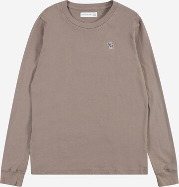 Abercrombie & Fitch Shirts 'ESSENTIAL' i beige: forside