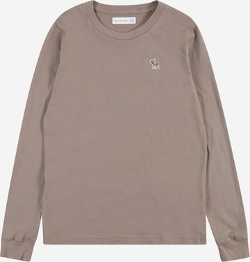 Abercrombie & Fitch Shirt 'ESSENTIAL' in Beige: predná strana