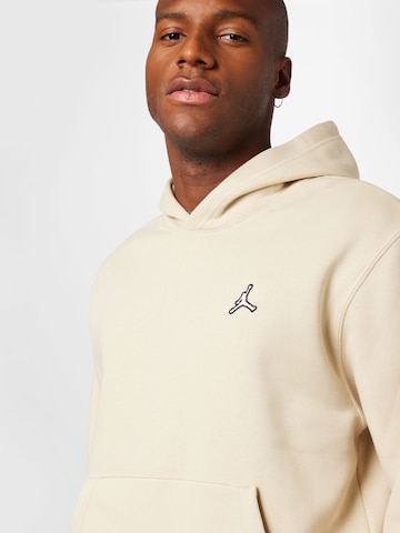 Jordan Sweatshirt 'ESS' in Beige