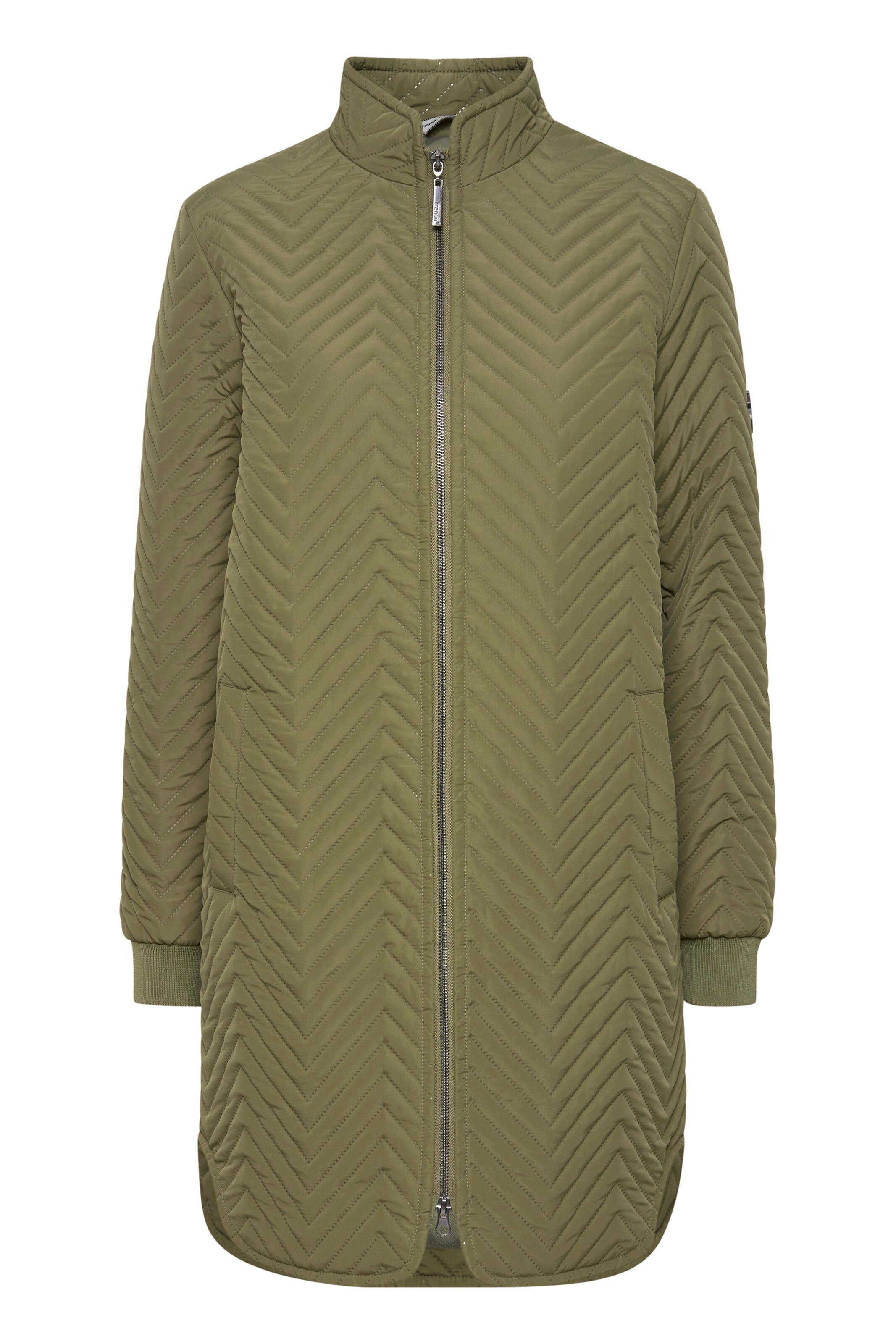 Fransa Jacke 'Esfimo' in oliv, Produktansicht