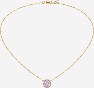 Pure Schmuck Necklace in Purple: front