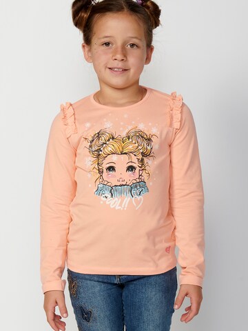 KOROSHI Shirt in Orange: Vorderseite