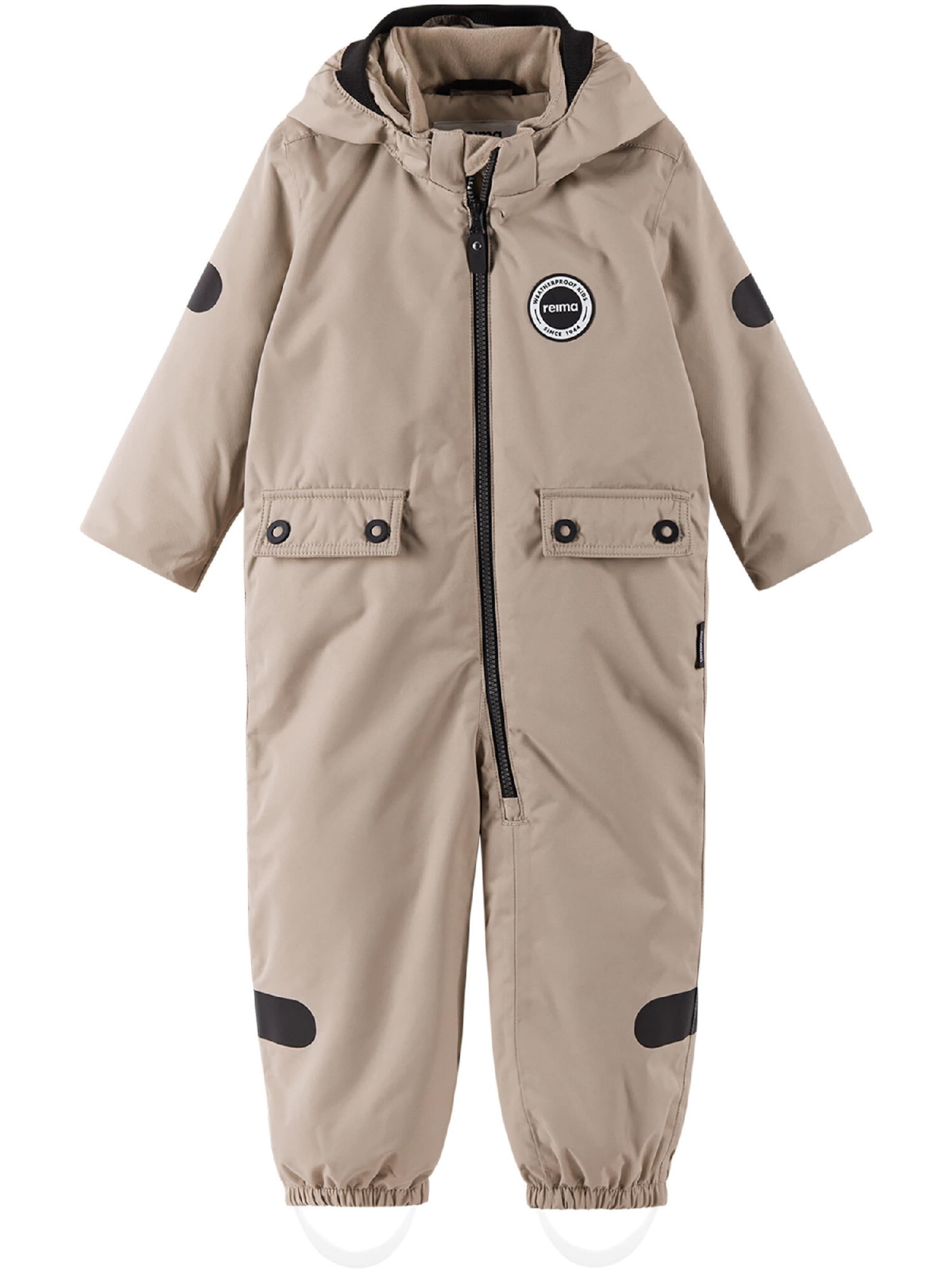 Reima Funktionsanzug in Beige: Vorderseite