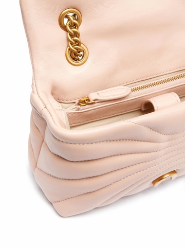 Sacs à main 'Pinko Sac Rabat Love Puff Mini Cl Sheep Nappa Rose' PINKO en rose