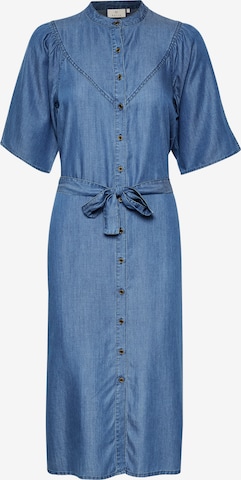 Kaffe Košilové šaty 'Cally' – modrá: přední strana