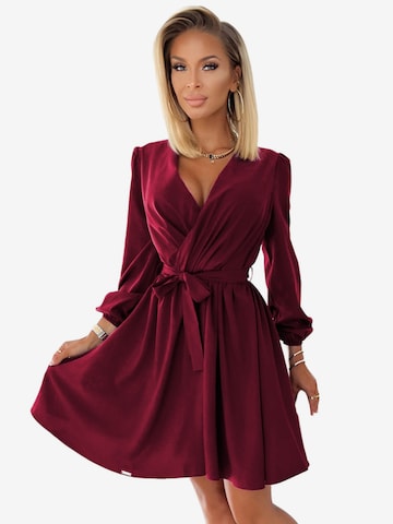 amorubi.com Cocktailkleid in Rot: Vorderseite