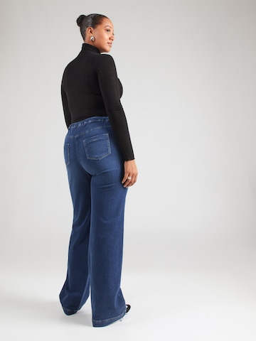 Persona by Marina Rinaldi Wide leg Τζιν 'BOEMIA' σε μπλε