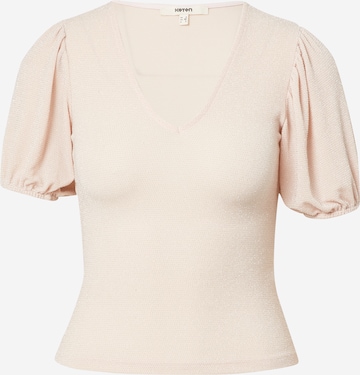 Koton Shirt in Roze: voorkant