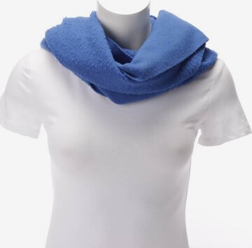 Acne Scarf & Wrap in One size in Blue: front