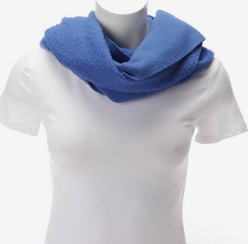 Acne Scarf & Wrap in One size in Blue: front