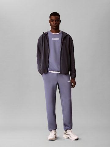 Calvin Klein Sport Regular Sportbroek in Blauw