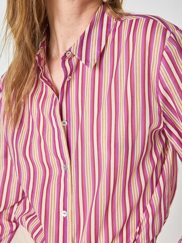 Maison 123 Blouse 'COLETTE' in Pink